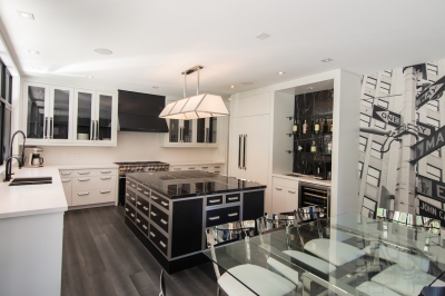 Designs by Santy :: Escarpment Modern Contemporary dining and kitchen