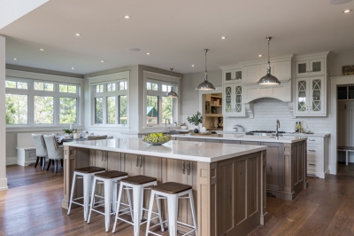 Designs by Santy :: Timber Estate Open concept kitchen with island