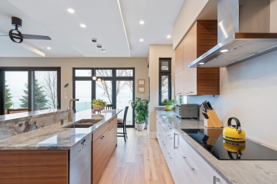 Designs by Santy :: Portico House Renovation Open concept kitchen and dining