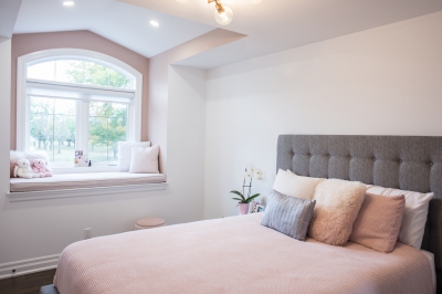 Designs by Santy :: Grand Reno Bedroom with bay window dormer